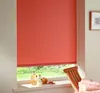 interior decoration roller blind made in China, simple blackout fabric roller curtain