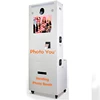 Portable Touch Screen Selfie Automatic Coin Operated Passport Id Photo Booth Printer Kiosk Wedding Vending Machine