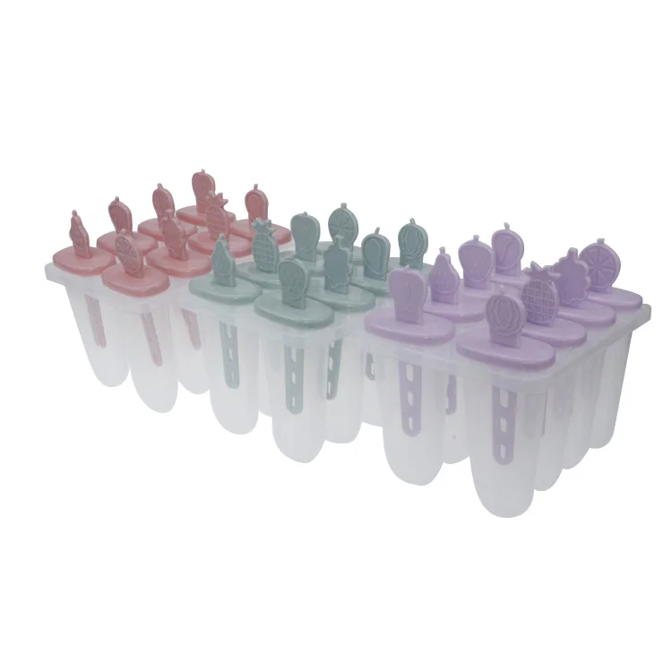 Transparent Custom BPA Free fashionable food grade 8 pieces fruit PP popsicle ice lolly mould, Customizable
Transparent Custom BPA Free fashionable food grade 8 pieces fruit PP popsicle ice lolly mould, Customizable