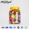 Assorted mini fruit jelly halal gummy candy sweet