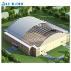 Xuzhou LF Professional Design Prefabricated Steel Structure Warehouse Wedding Hall