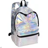 2018 fashion Bling bags Pu Leather Glitter hologram backpack for girls ladies women