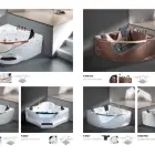 Sex Massage Massage Bathtub Price Underwater Acrylic Black Sex Massage Spa Hydromassage Bathtub