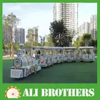 City amusement tour train Electric Battery Trackless train