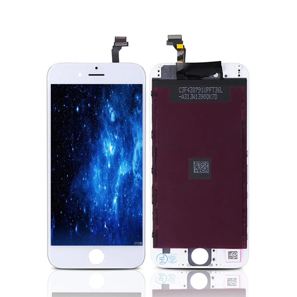 For iPhone 6 LCD Assembly Display +Touch digitizer Screen white/black Mobile Phone LCD, Black/white
For iPhone 6 LCD Assembly Display +Touch digitizer Screen white/black Mobile Phone LCD, Black/white