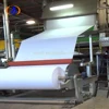 Colunte Pulp And Waste Paper Recycling Jumbo Roll Toilet Tissue Paper Roll Making Machine