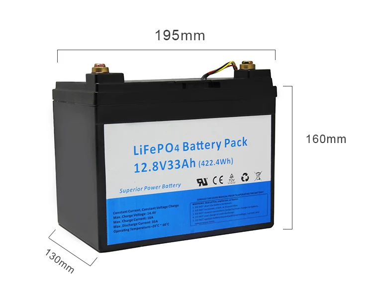 12v 40ah Lithium ion Battery