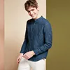 /product-detail/latest-long-sleeved-mandarin-banded-collar-design-linen-casual-dress-shirt-for-men-60763932222.html