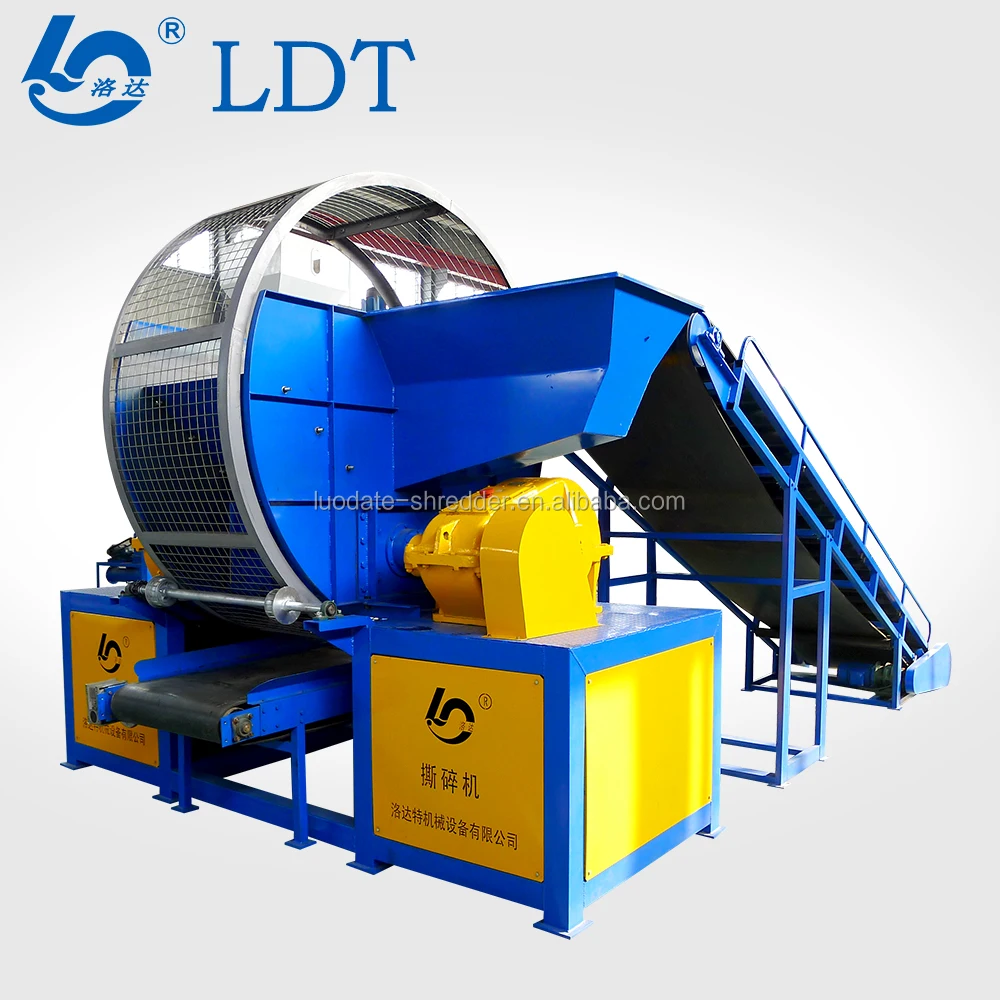 supplier sell waste tire recycling machine and waste tire shredding kit for sale crumb rubber powder production line