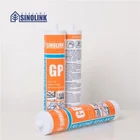 SINOLINK high quality cheap fast curing colorful acetic car silicone sealant
