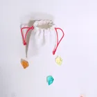 Bulk Jewelry Packaging Pouch Small Cotton Drawstring Bags