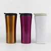 New product Double Wall Vacuum Insulated Travel Mug Hot and Iced Coffee Thermal Cup