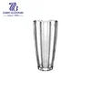 High Quality Floor Glass Flower Vase(GB1586HA)