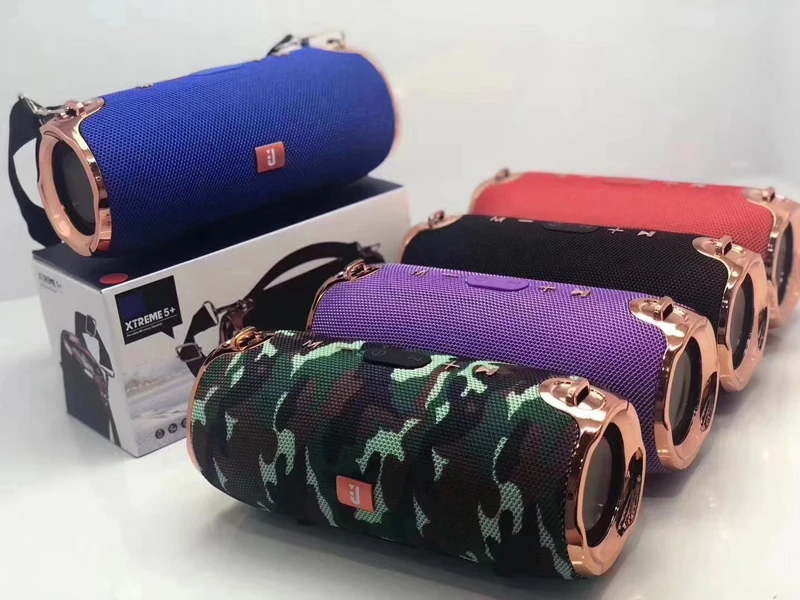 New design mini Portable Wireless speaker Outdoor FM Radio speaker XTREME5+ Mobile power supply high quality - ANKUX.COM