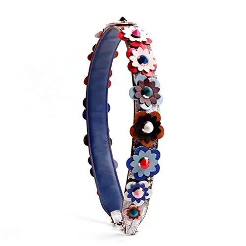 WIDE Flower PU Leather Handbag Purse Shoulder Bag Strap Replacement, Multi colors
WIDE Flower PU Leather Handbag Purse Shoulder Bag Strap Replacement, Multi colors