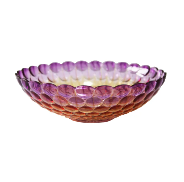 elegant large round transparent PS plastic fruit dish,decorative fruit bowl, Customized
elegant large round transparent PS plastic fruit dish,decorative fruit bowl, Customized