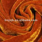 Spun Poly spandex fabric/95%Polyester 5%Spandex Plain Dyed Terry Knitted Fabric