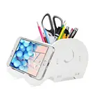 Tablet Desk Bracket Compatible Pencil Holder Cell Phone Stand