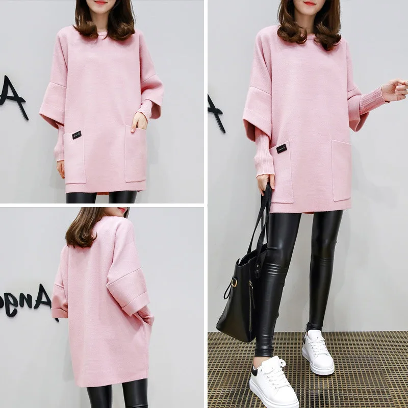 Women Sweatshirt Autumn Large Size Women Long Sleeve Hoodies