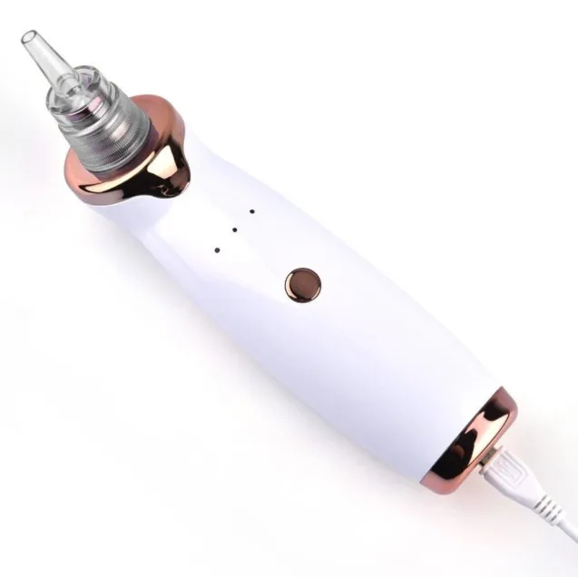 new Upgraded nose facial blackhead remover vaccum blackhead with 3 color led light blackhead vacuum, White black
new Upgraded nose facial blackhead remover vaccum blackhead with 3 color led light blackhead vacuum, White black