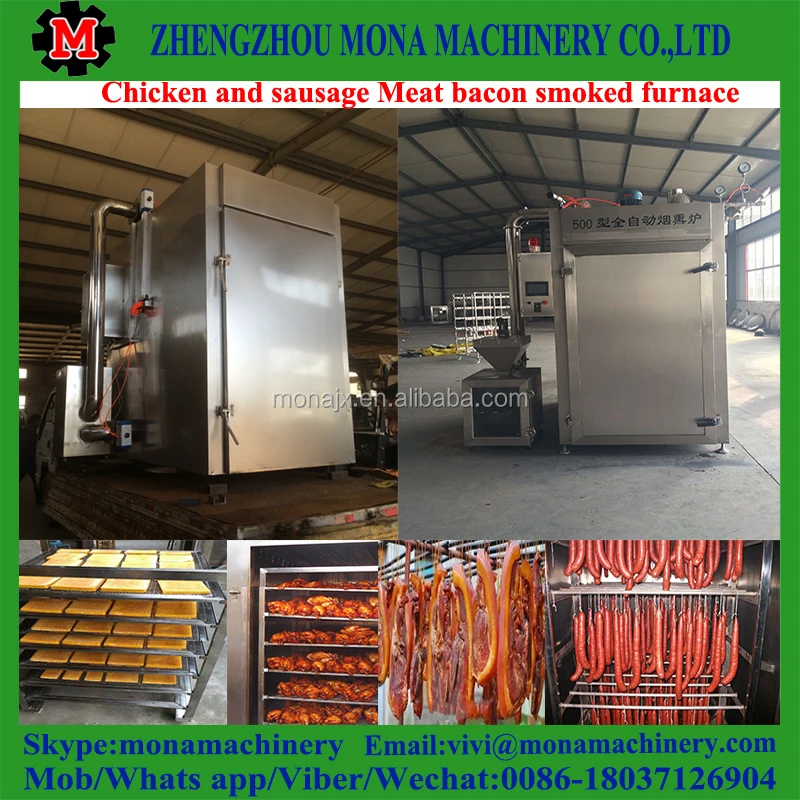 11Smoker House Smoking Meat Making Machine .jpg