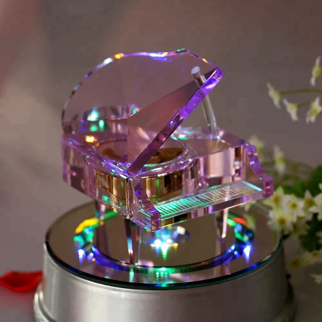 decoration birthday gift wedding gift lady essential crystal