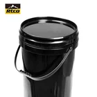 RTCO new product rectangular food grade plastic pail with lid