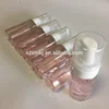 Private Label Facial Rose Cleansing Mousse Foam Facial Cleanser Face Wash