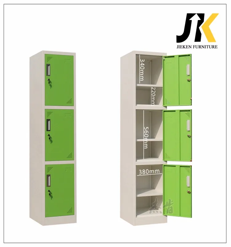 Decorative Instrument School Powder Coated Steel Storage Lockers