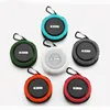 Wholesale Waterproof Portable Mini Speaker C6 Sport Wireless Speaker Support FM/TF Card For iPhone X For Android