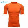 Dry Fit Gym Clothing Polyester Men Custom T Shirt Printing