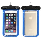 Waterproof Cellphone Dry Bag Full Transparency IPX8 Universal Cell Phone Pouch Compatible for iPhone Androied