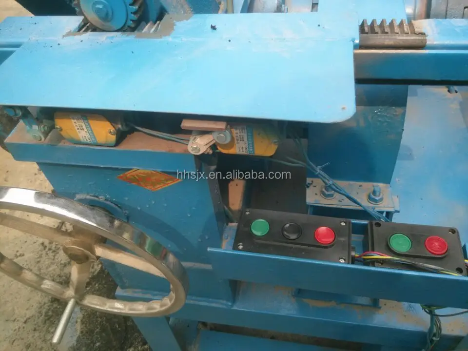 Tire bead wire separator for waste recycling processing and pyrolysis