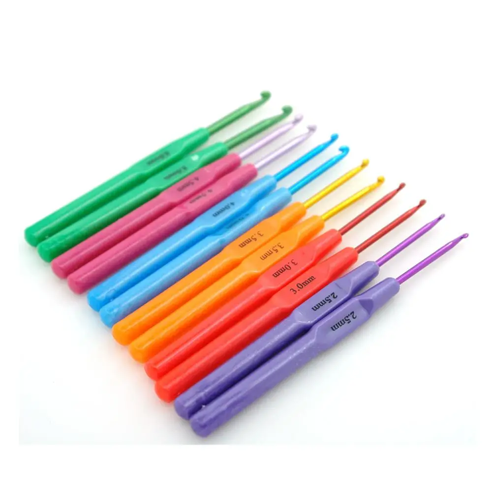 China Wholesale Crochet Hook Set Knitting Needle Plastic Handle for Hand Yarns Knitting
China Wholesale Crochet Hook Set Knitting Needle Plastic Handle for Hand Yarns Knitting