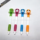 Yes Novelty Promotional ballpoint pen with animal clip