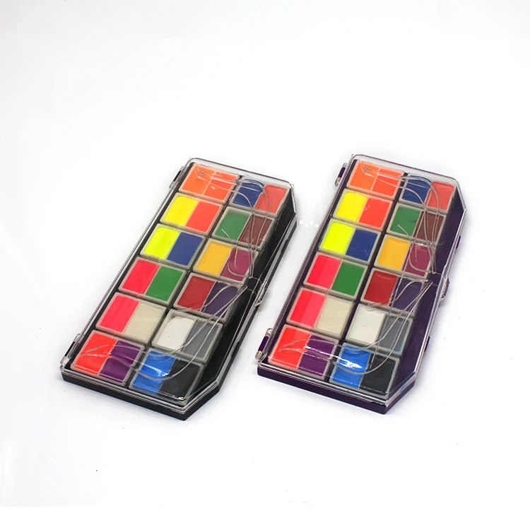 OEM 24 Bright colors Kids Make Up Water based Paraben-free Party face paint for Halloween, 24 face paint colors
OEM 24 Bright colors Kids Make Up Water based Paraben-free Party face paint for Halloween, 24 face paint colors