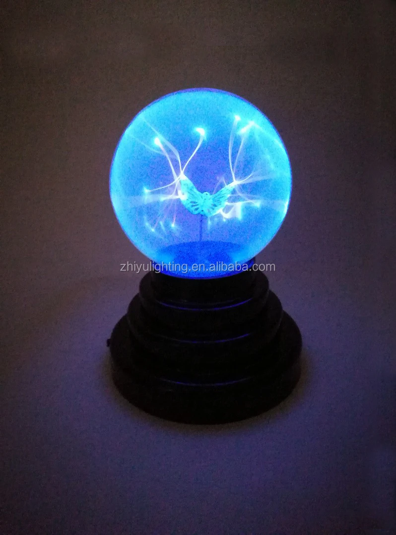 3inch butterfly plasma ball/usb plasma ball/ low cost high