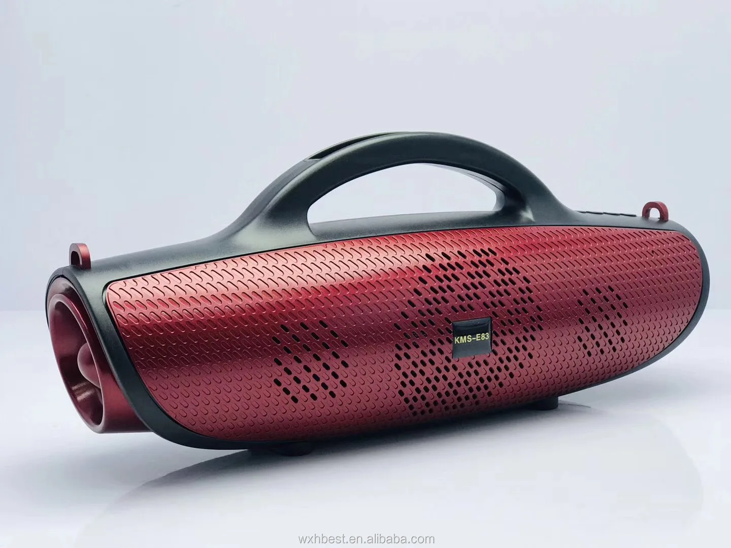 New arrival KMS-E83 wireless speaker 5W loud Portable speaker with Mobile phone holder sound box USB TF bass KMSE83 speaker - ANKUX.COM