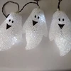 Luces De Navidad China Halloween Make Up EVA Ghost Led Indoor String Lighting Led Bulb Led Wire Lights