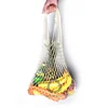 Elastic Cotton Durable Biodegradable Reusable String Net Shopping Bag Pazar Filesi Bolsas Ecologicas China Net Shop Fishnet Bag