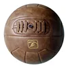 Retro footballs Original Classic soccer ball good quality leather VINTAGE FOOTBALL