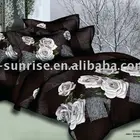 Cotton/polyester printed bedding products