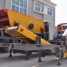 High efficiency mobile crusher plant for sale