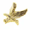 Custom 3D Free Design Soft Enamel 3d Eagle Badge Metal Lapel Pin