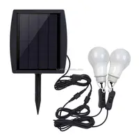 Solar Energy Lighting System 2 5W