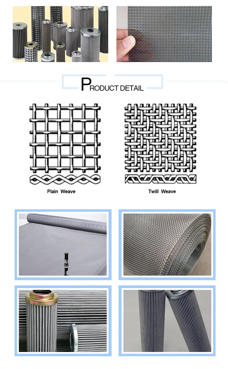 wire mesh filter
