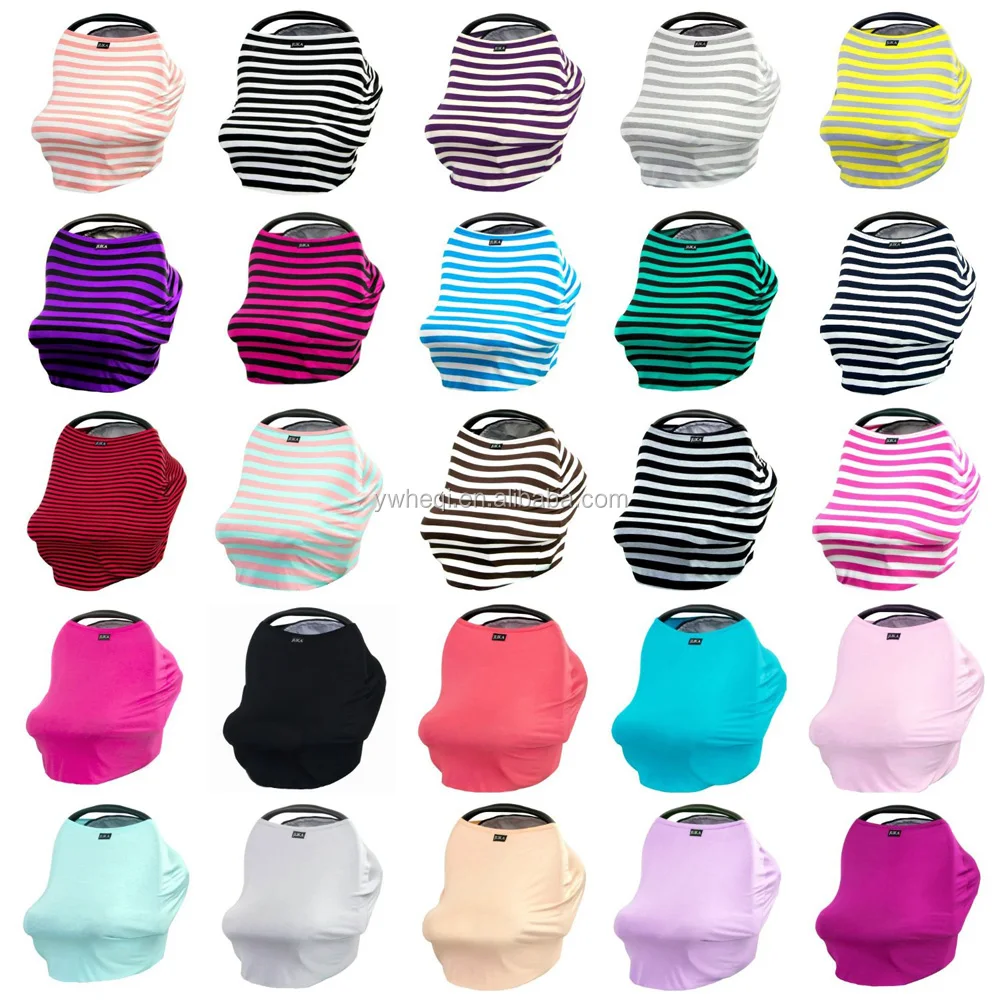 Baby Car Seat Cover Canopy and Nursing Cover Multi-Use Stretchy 3 in 1 Gift, Any color from our color card
Baby Car Seat Cover Canopy and Nursing Cover Multi-Use Stretchy 3 in 1 Gift, Any color from our color card