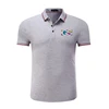 Promotional custom cotton golf men polo T-shirt with logo