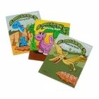 bulk print 3d pop-up books dinosaur English story book for kids and children