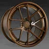 18"20" 21" 22" 19" inch Forged Aluminum alloy aftermarket alloy car wheels brown color